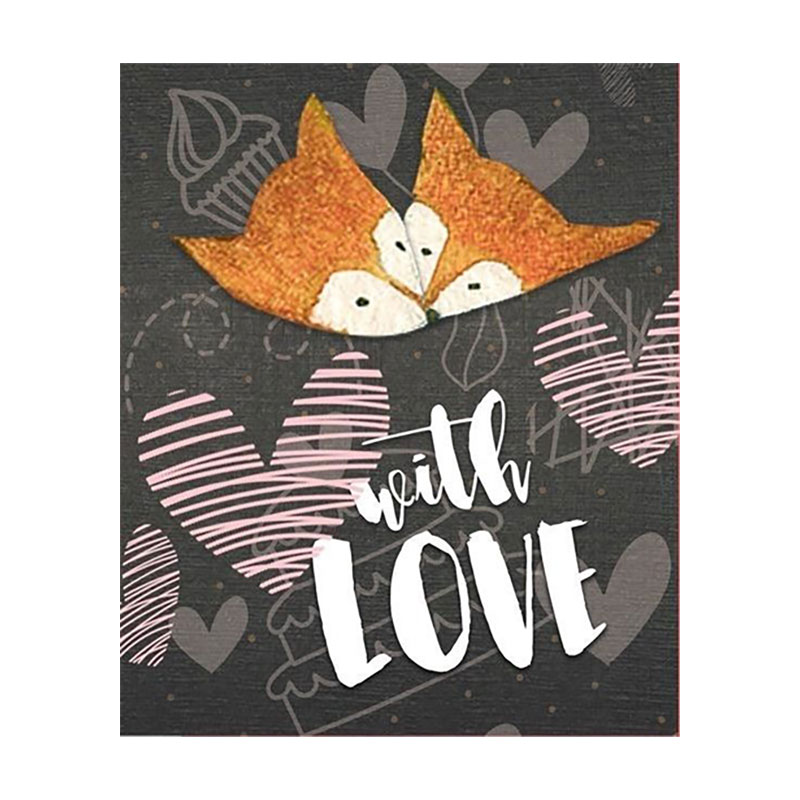 Блокнот 4Profi With Love Three A6, 40 аркушів, 14.8*10.5 см (902132)